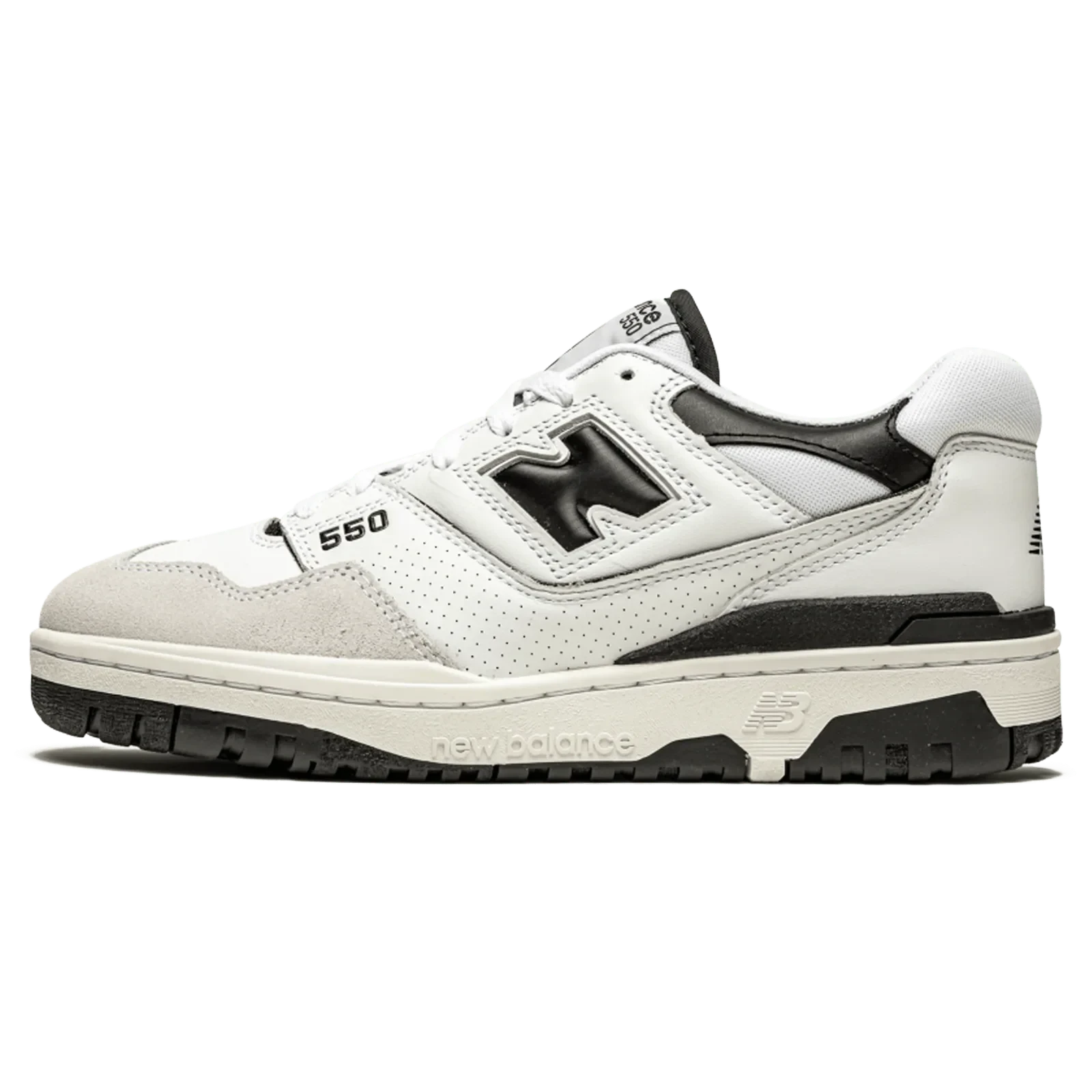 New Balance 550 Sea Salt Black