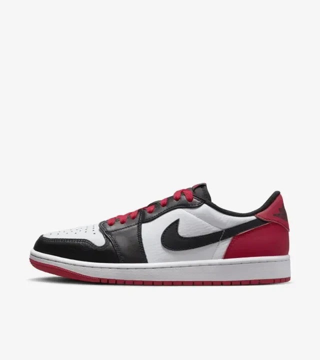 Air Jordan 1 low ‘ Black Toe’