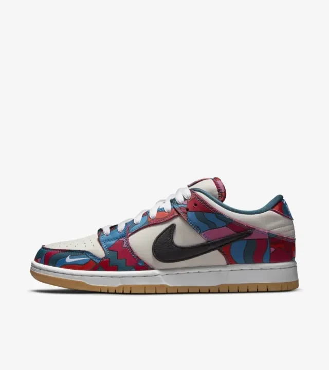 Nike SB Dunk Low Pro Parra Abstract Art