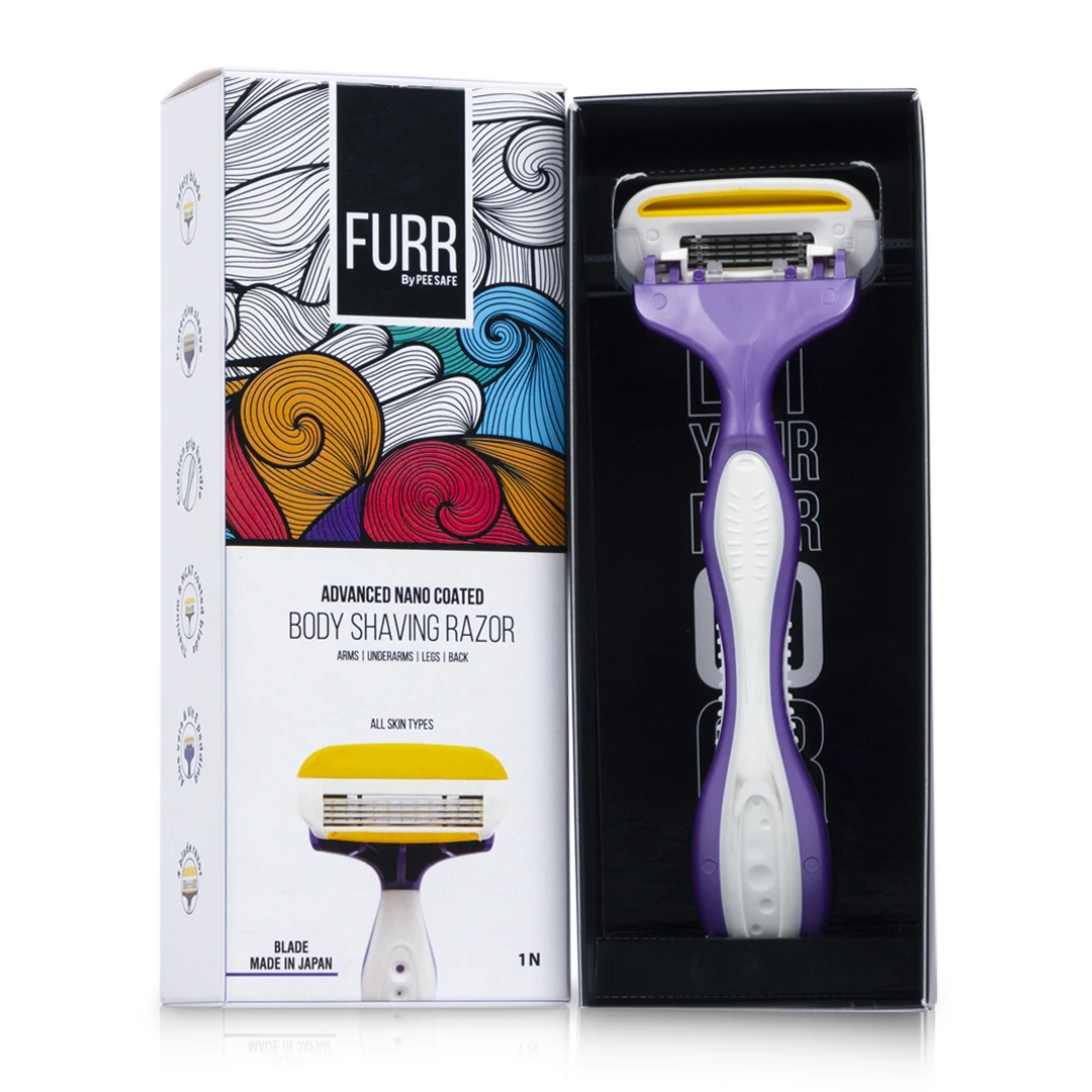 Furr by Pee Safe Reusable Body Shaving Razor - 1N